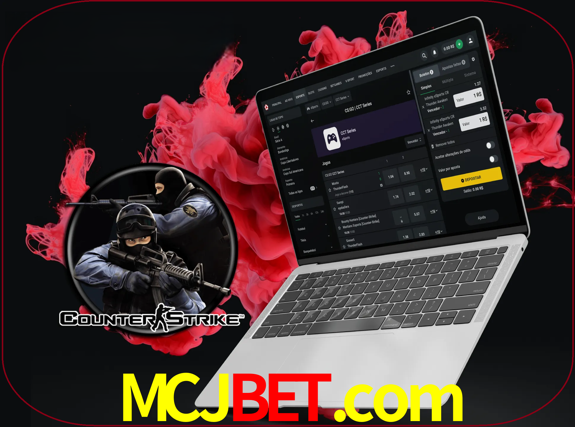 Um grande número de jogos irá agradar aos fãs deste jogo de tiro no sítio Web e na aplicação da empresa mcjbet.
