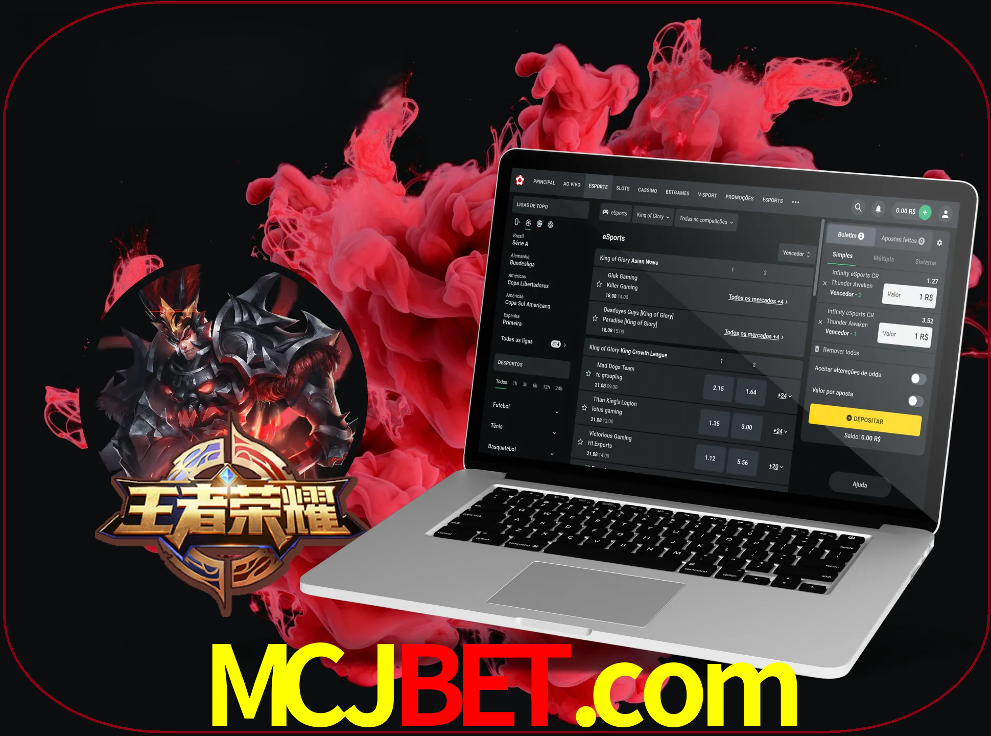 Um jogo global que conquistou os corações dos utilizadores de todo o mundo e que foi desenvolvido na China está disponível no mcjbet.