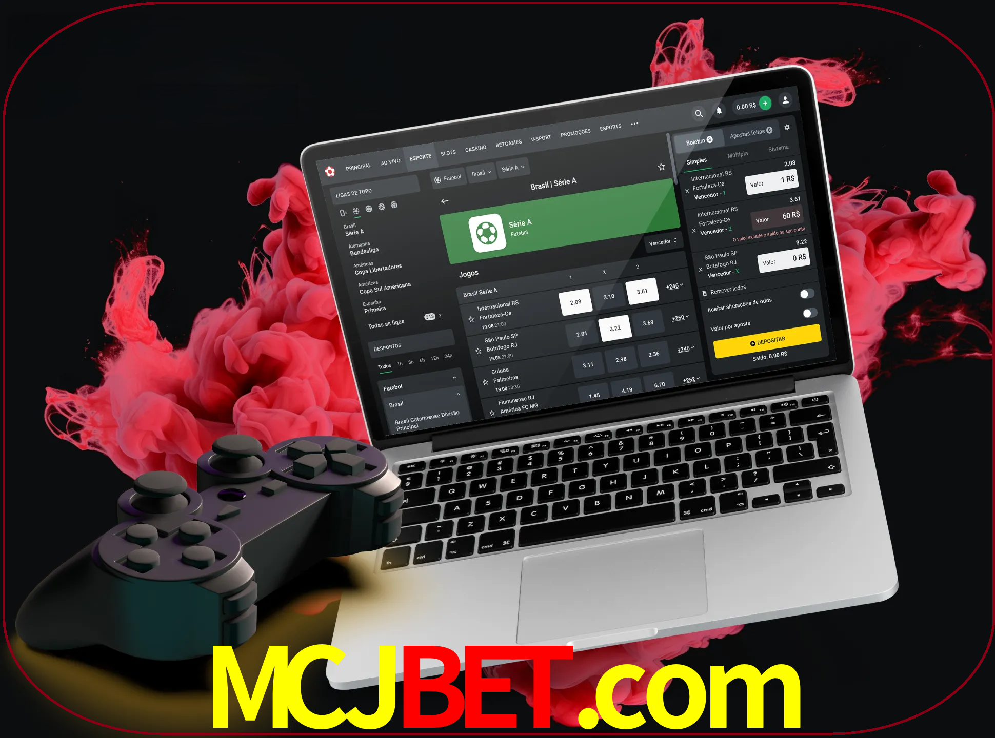Visite a secção especial de jogos de vídeo em mcjbet para descobrir em que jogos pode apostar e ganhar muito dinheiro.