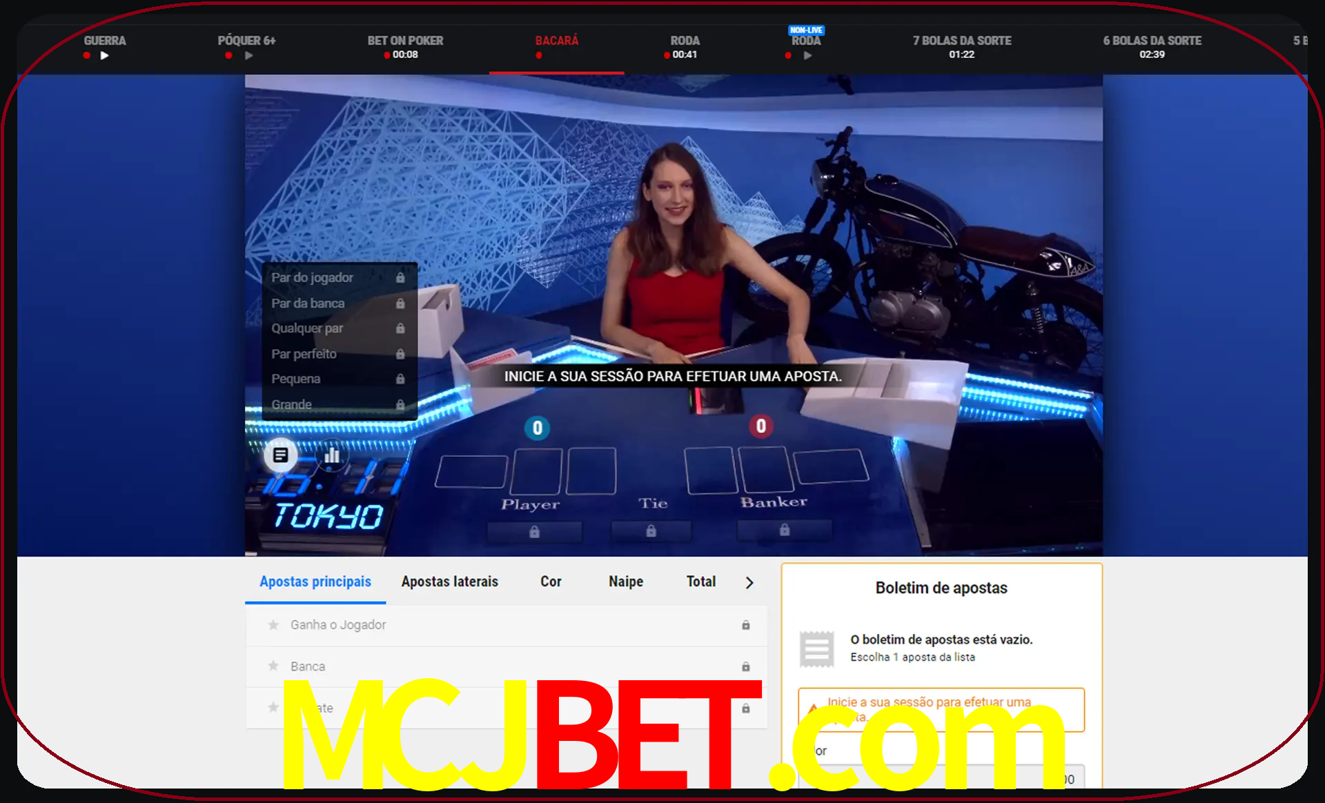 Jogar Betgames intrigantes com verdadeiros dealers.